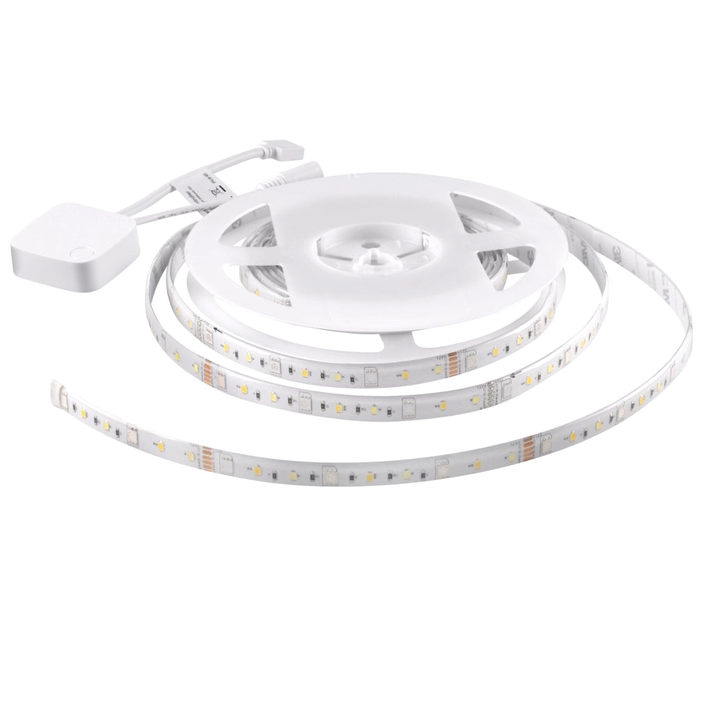 Striscia LED 5m WiFi Tuya RGB+CCT 3000-6000K IP65 musica Polux