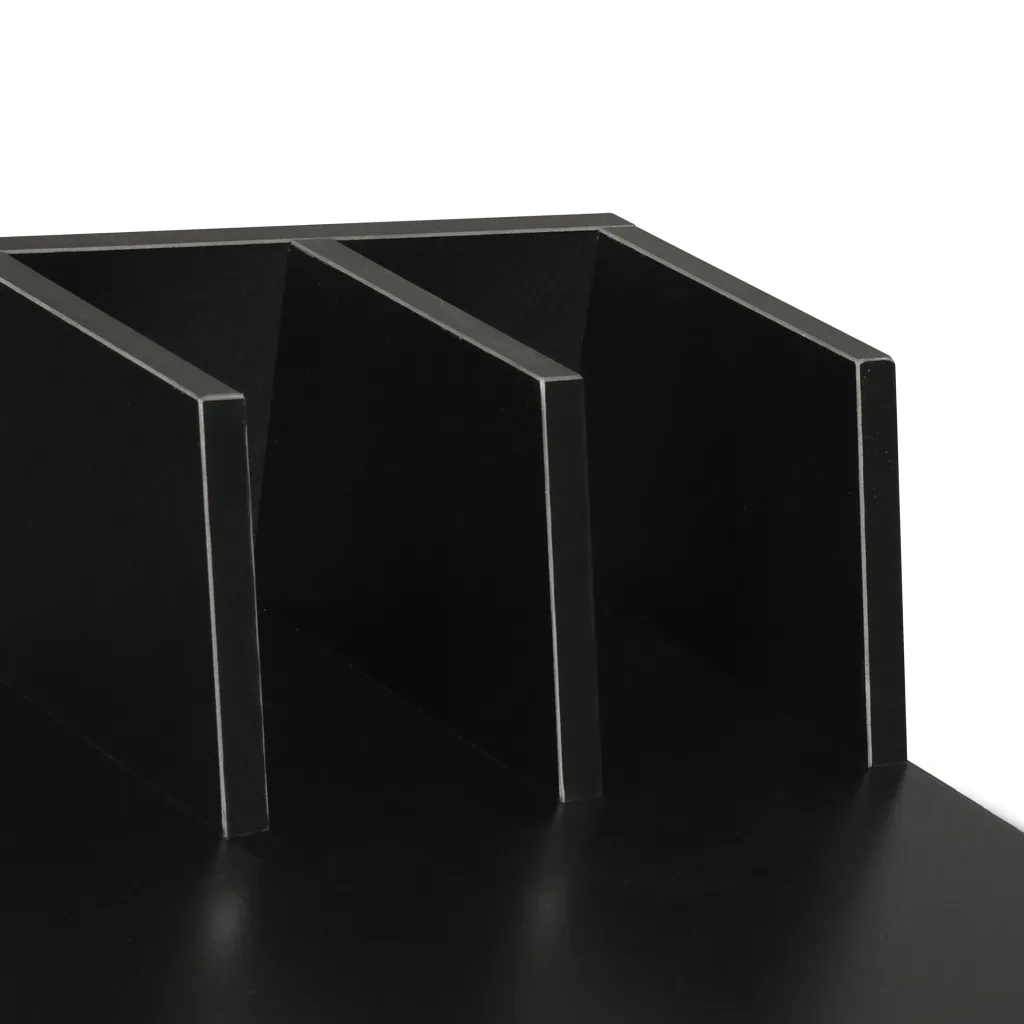 Scrivania Nera 80x50x84 cm 20276
