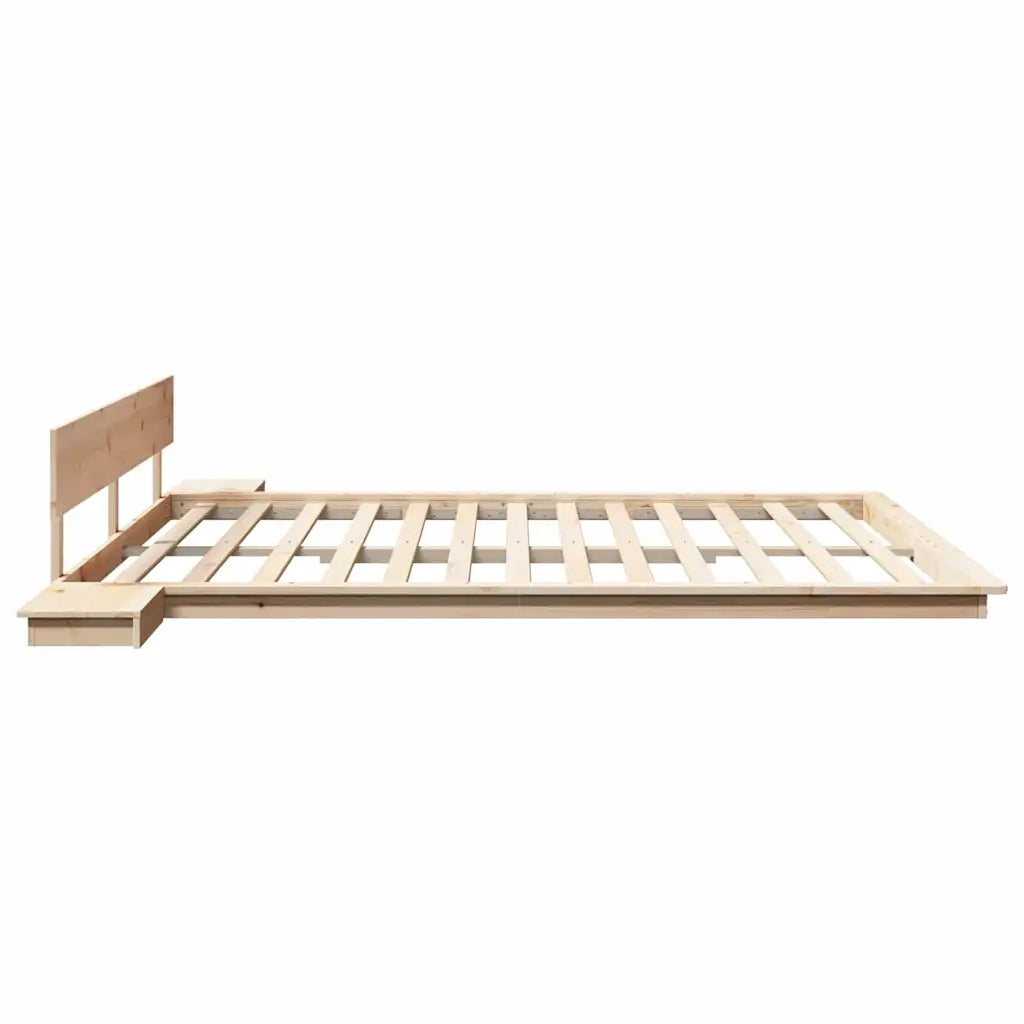 Struttura del letto Marrone 180 x 200 cm legno 872389
