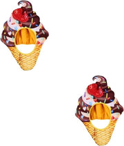 Due Pezzi di Cappello di Neve per Adulti, Decorativo, per Feste e Feste, per Uomini e Donne