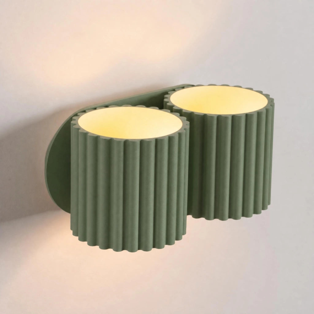 Applique AURA 2 verde oliva G9