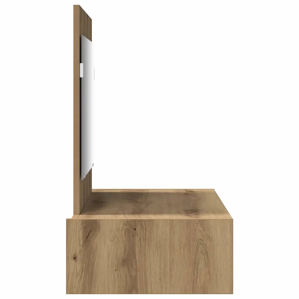 Tavolo da Trucco Marrone 83 x 40 x 70 cm Legno multistrato 865207