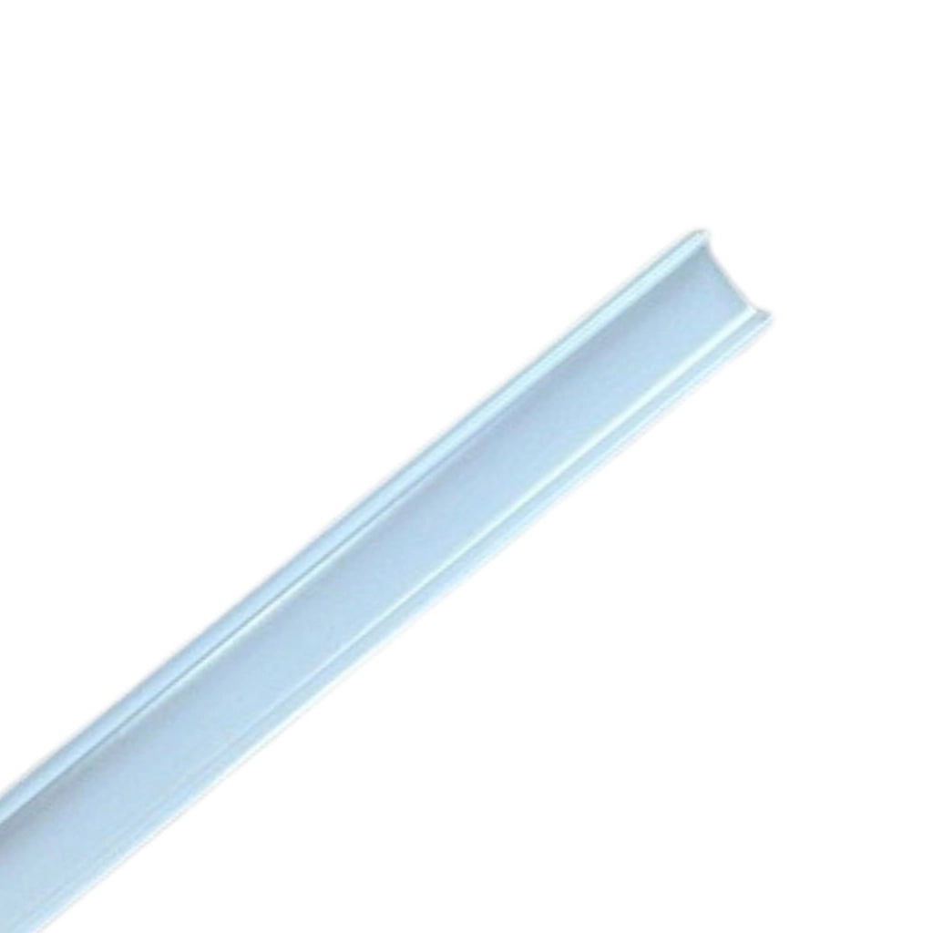 2 Metri Diffusore Copertura PC Cover Universale Opale Bianco Latte Per Profilato Alluminio BAZ5001