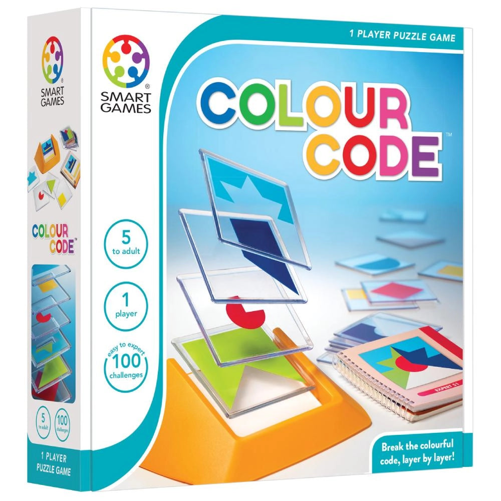 Smart Games - Codice Segreto Colorato