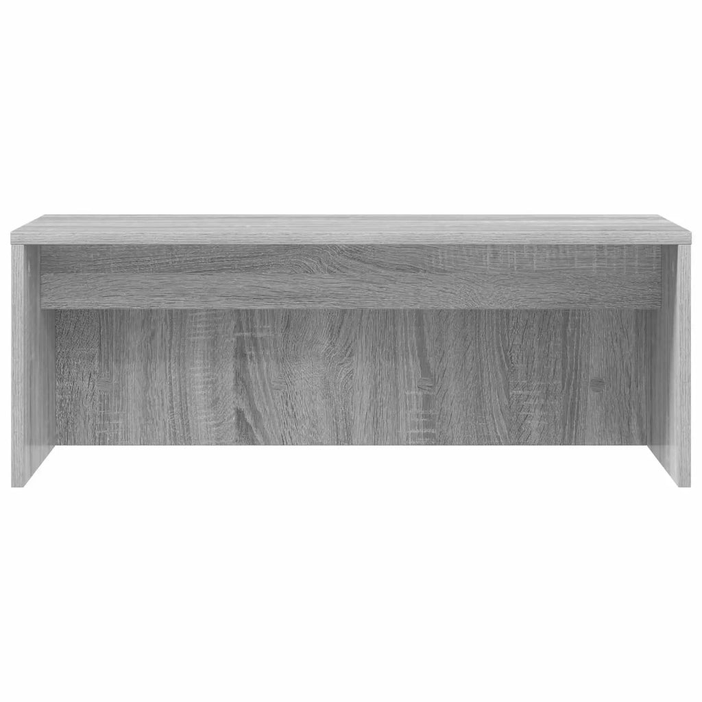 Scrivania a parete Grigio Sonoma Legno ingegnerizzato 891397