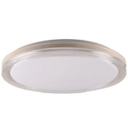 Plafoniera LED 72W 49cm telecomando CCT IP44 Polux Cassandra