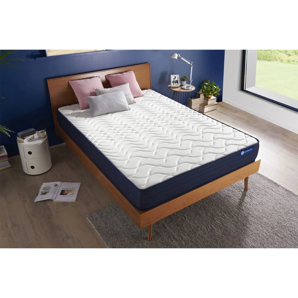 Materasso matrimoniale Actiflex life 200x200cm - Spessore : 22cm - Molle insacchettate e memory foam - Molto rigido