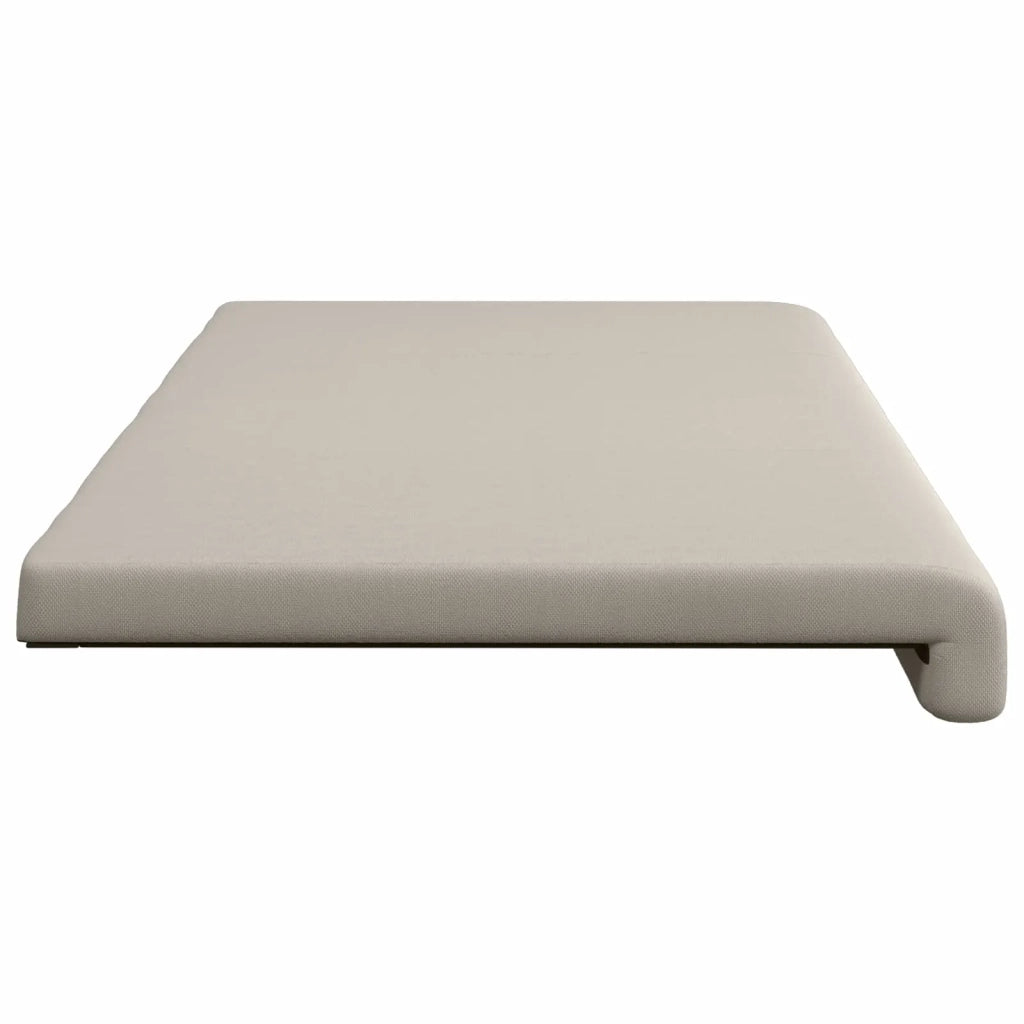 Cuscino per panchina Velvet testurizzato Avena Profondità 35 cm 42043387