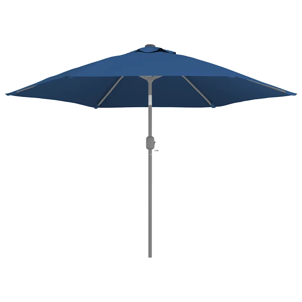 Telo di Ricambio per Ombrellone Azzurro 300 cm 313799