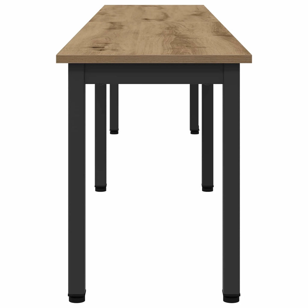 panchina Rovere Artigianale 200 x 35 x 45 cm Legno multistrato 892613