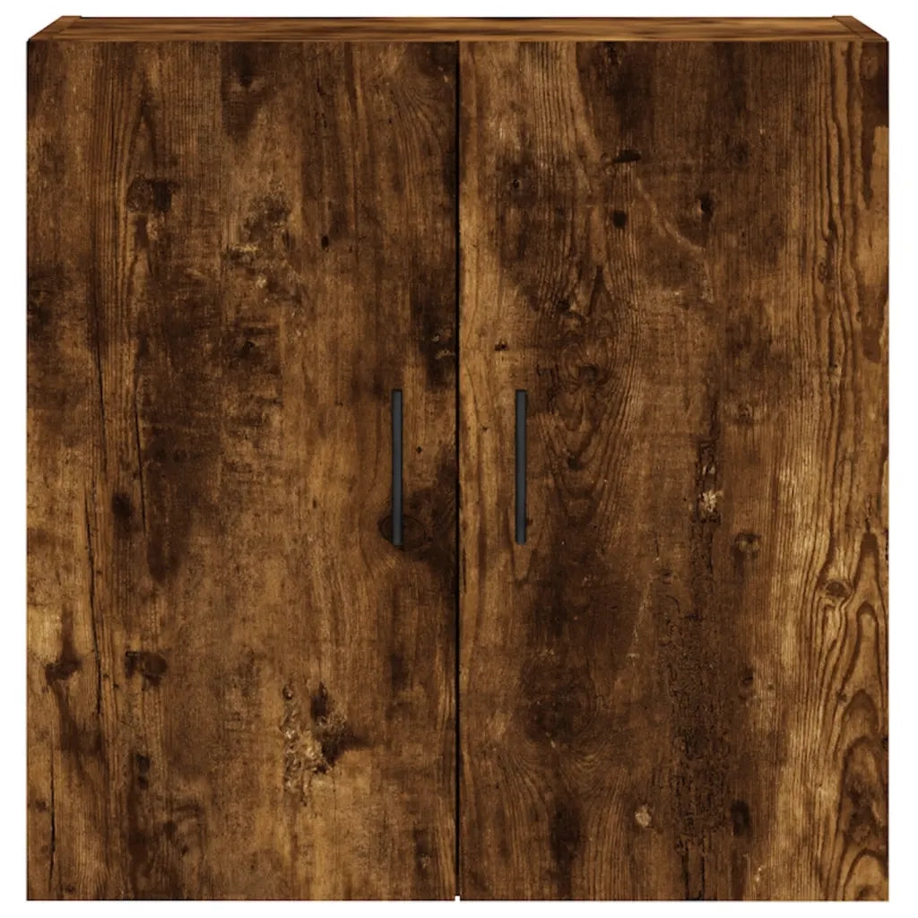 Armadietto a Muro Rovere Fumo 60x31x60 cm in Legno Multistrato 829985