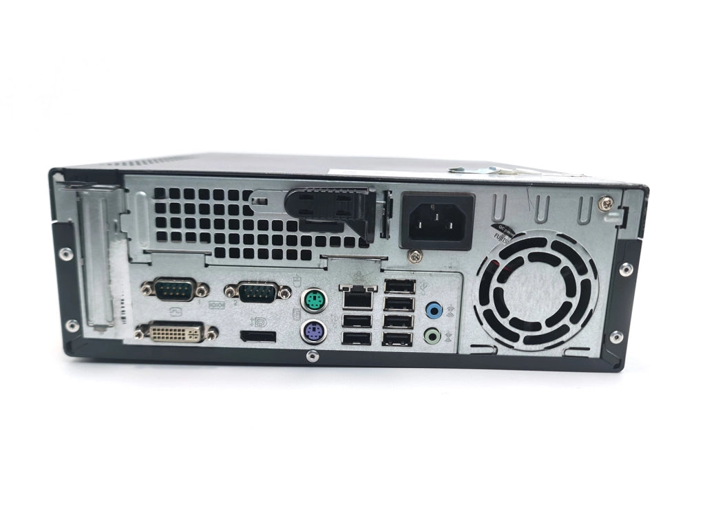 Mini Pc Computer Fujitsu Esprimo C700 CPU I3-2120 RAM 8GB SSD 120GB DP DVI Windows 11 Pro – Postazione da Lavoro Smart Working - Ricondizionato