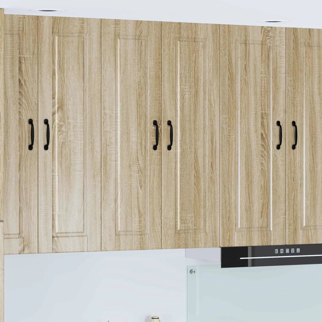 Mobile da cucina con lo scaffale-Armadio da cucina Rovere Sonoma 60 x 31 x 100 cm 386389