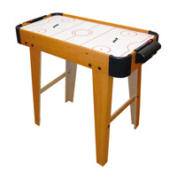 Air Hockey da Tavolo 77x37x68 cm  Compact Marrone Chiaro