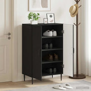 Mobile per scarpe HAARLEM 59,5 x 39,5 x 89,5 cm Nero 896866