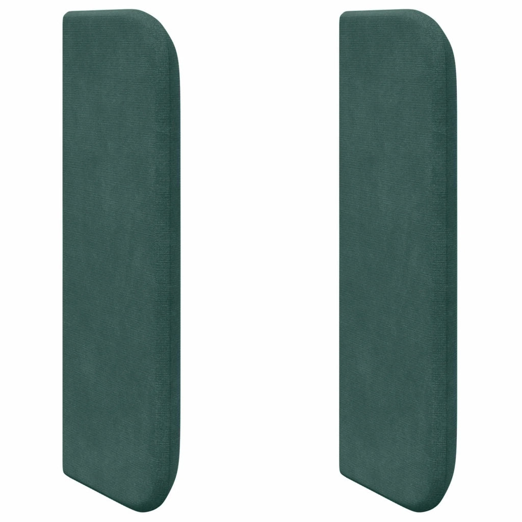 Orecchia della Testata Verde 40,5 x 40,5 x 4 cm Velluto CFW3774374