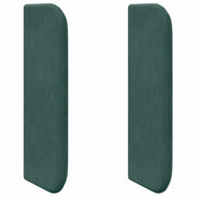 Orecchia della Testata Verde 40,5 x 40,5 x 4 cm Velluto CFW3774374