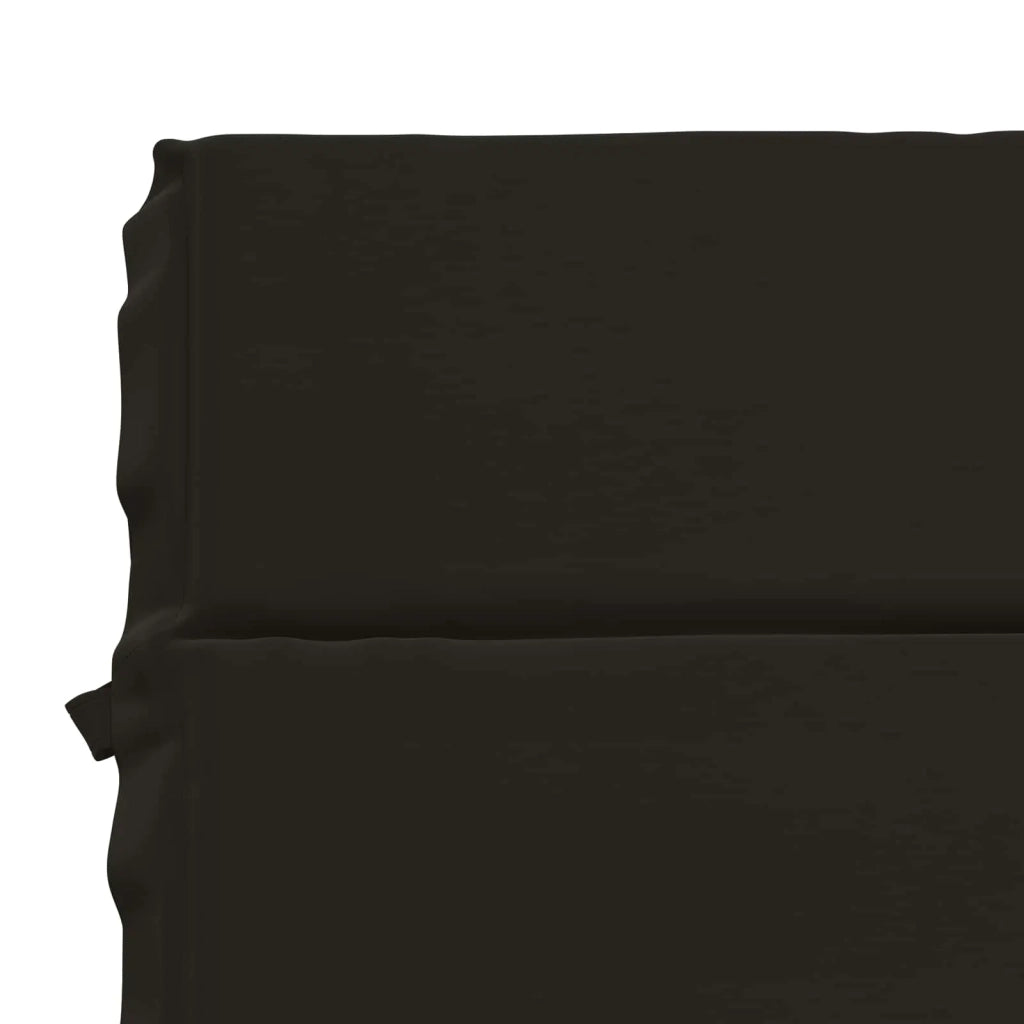 Cuscino per Lettino GEMERT 100% Poliestere Nero 200 x 80 x 3 cm 948573