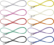 Set di 10 supporti per occhiali - nero