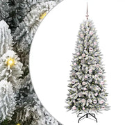 Albero di Natale | Decorazioni natalizie artificiale con 300 LED Bianco 180 cm