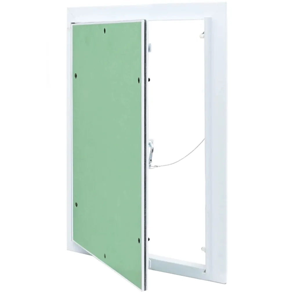 Pannello di Accesso Verde e Argento 35 x 45 cm CFW9792870