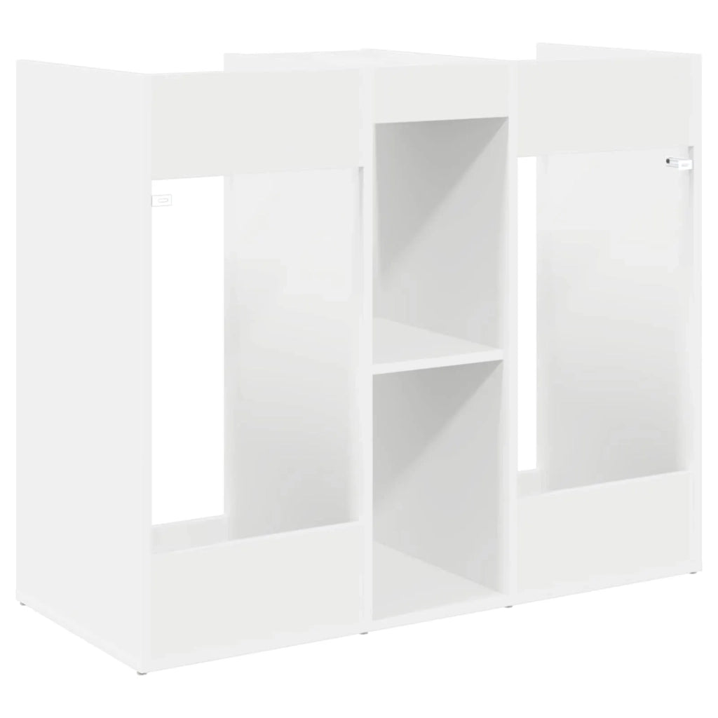 Armadio per Golf Tinta unita Bianco 102 x 45 x 85,5 cm CFW7868551