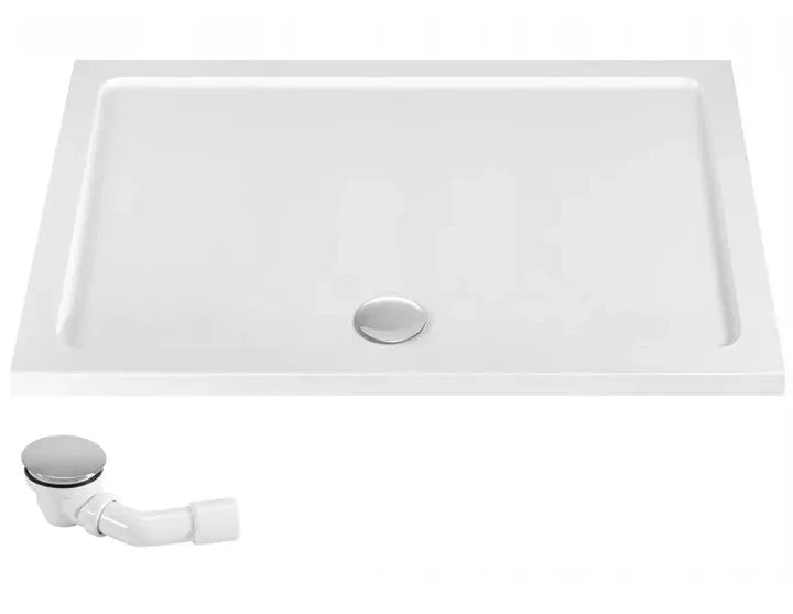 Cabina Doccia Solar Gold 100x80 senza piatto doccia