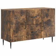 Credenza Rovere Fumo 89 x 34,5 x 60 cm Legno ingegnerizzato