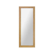 Specchio rettangolare ART5 150x50 cornice rovere