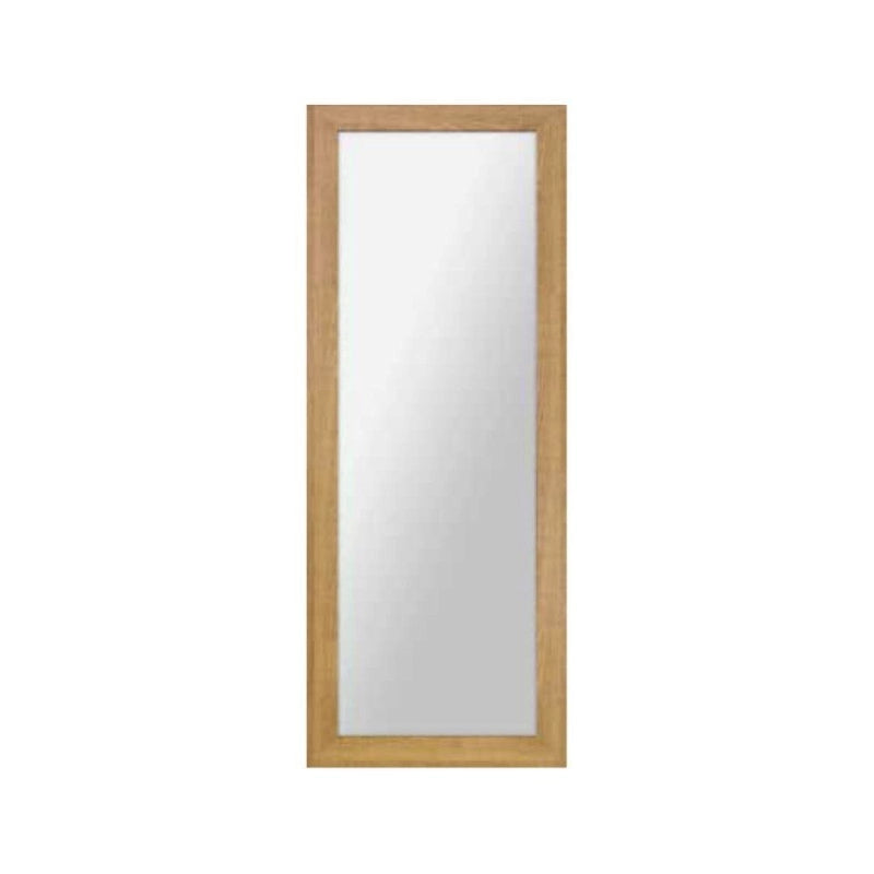 Specchio rettangolare ART5 150x50 cornice rovere