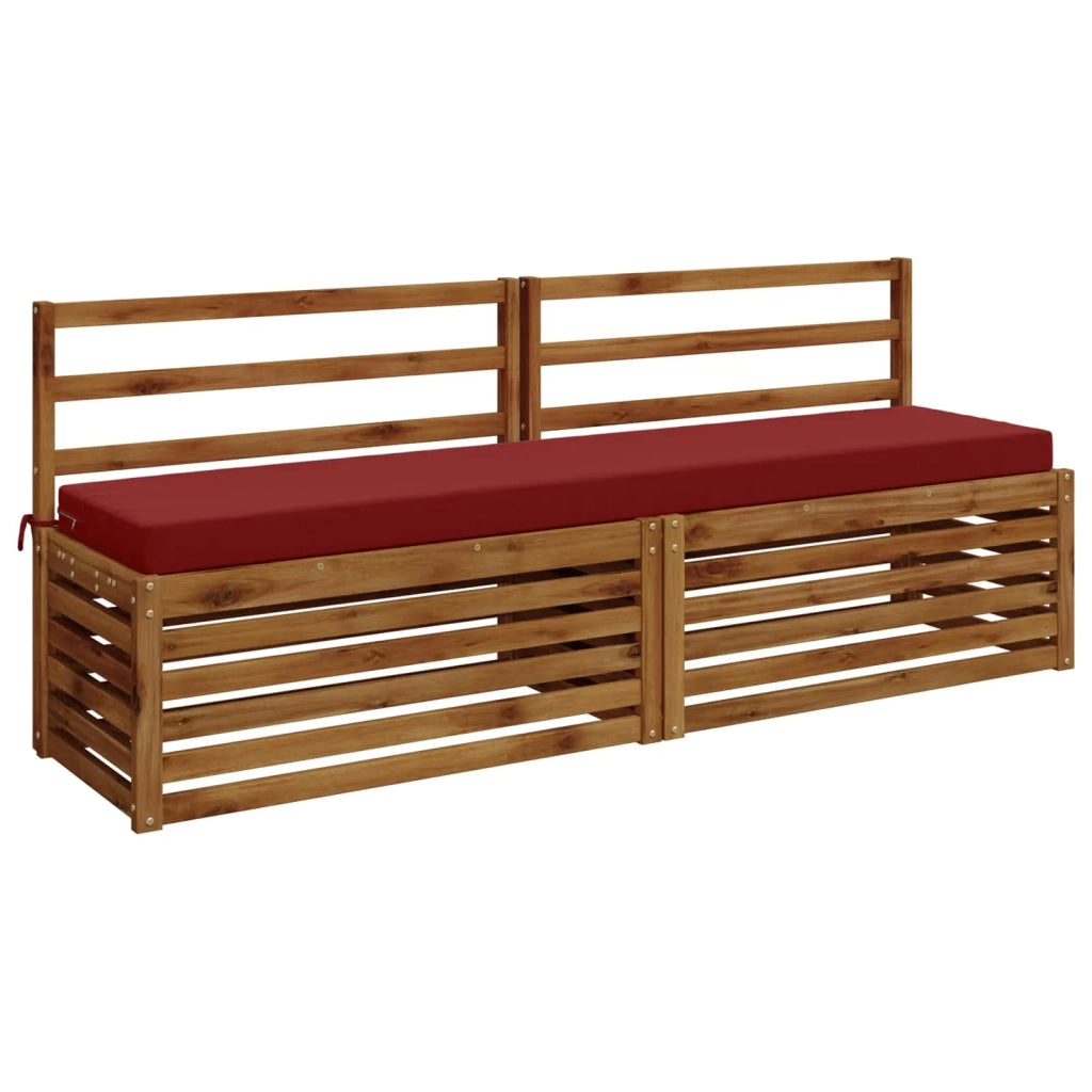 Cuscini per Panchina a 2 Pezzi SOEST 2 pz 100% Poliestere 950007