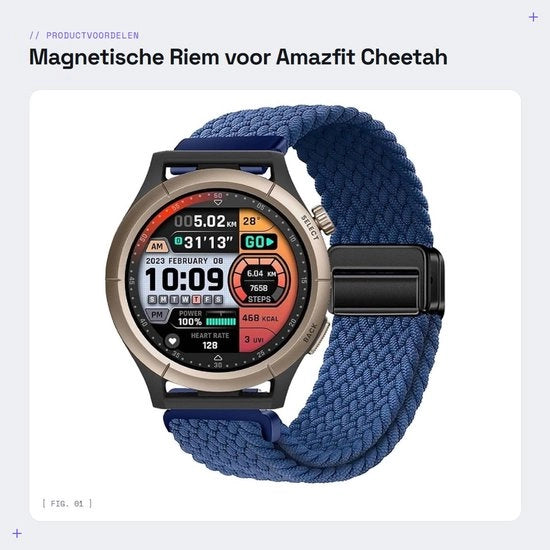 Rim di Magnete per Amazfit Cheetah Pro