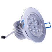Trade Shop - Faro Faretto A Led 7w Da Incasso A Molla Con Alette Calda Fredda Driver Incluso - -bianco Freddo      -