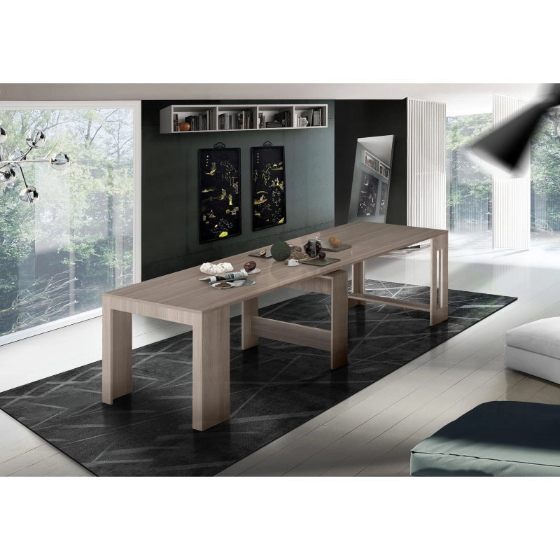 Console Estendibile Pratika – 52cm fino a 3 metri – Olmo