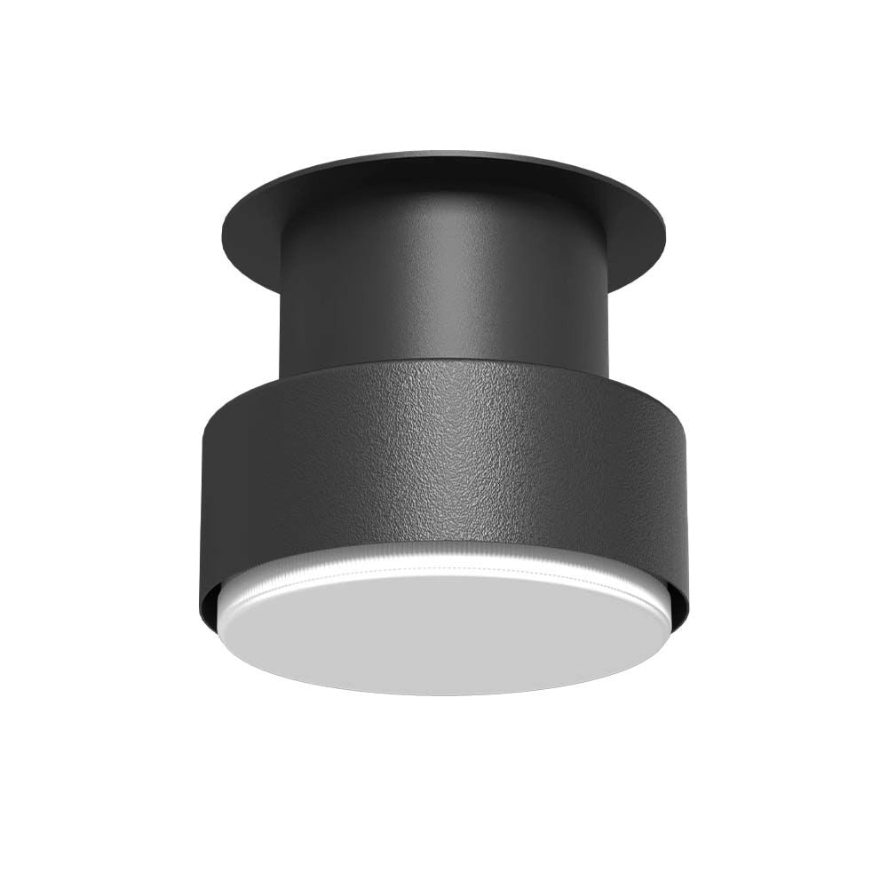 Spot soffitto tondo nero GX53 9W ETNA 1265 Brosline