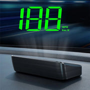 Accessori di Elettronica per l'Automobile, Contachilometri Digitale con Visualizzazione HUD GPS sul Parabrezza, Display di Velocità per Veicoli con Proiettore sul Parabrezza, Visualizzazione del Contachilometri in Display a Schermo Verde su Parabrezza