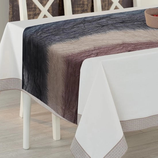 Tavolo Coperto Lavabile 180 x 90 cm - Coperto Tavolo in Poliestere - Coperto Tavolo per Matrimoni - Coperto Tavolo per Compleanni - Coperto Tavolo Sostenibile - Coperto Tavolo Elegante - Copertura Tavolo