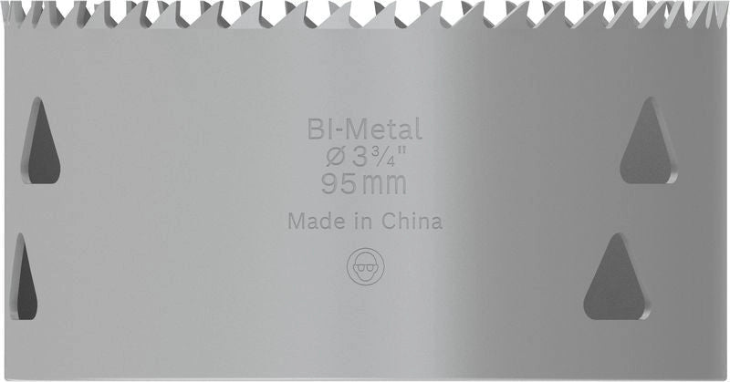SEGA A TAZZA MULTIMATERIALE BOSCH PRO D.95mm - 2608901532
