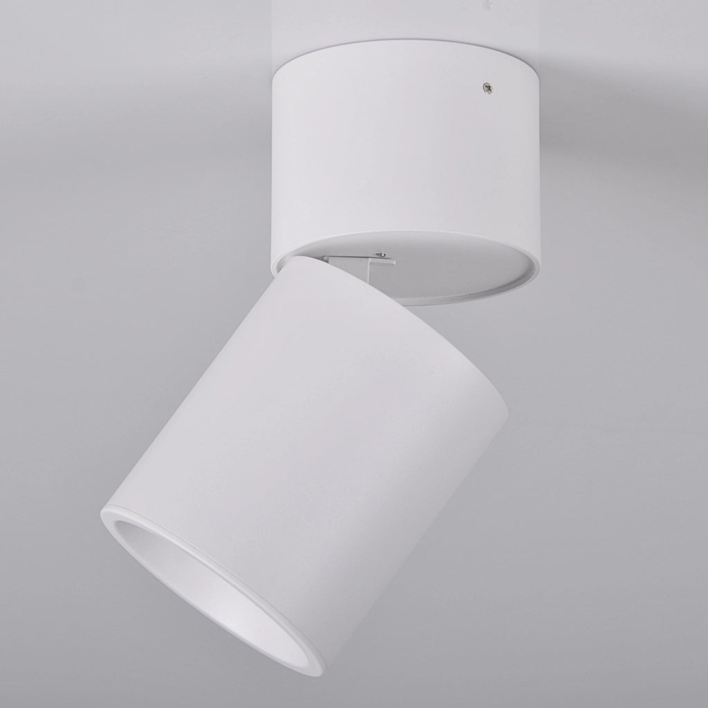 Spot plafone orientabile GU10 bianco Polux Nixa 314239