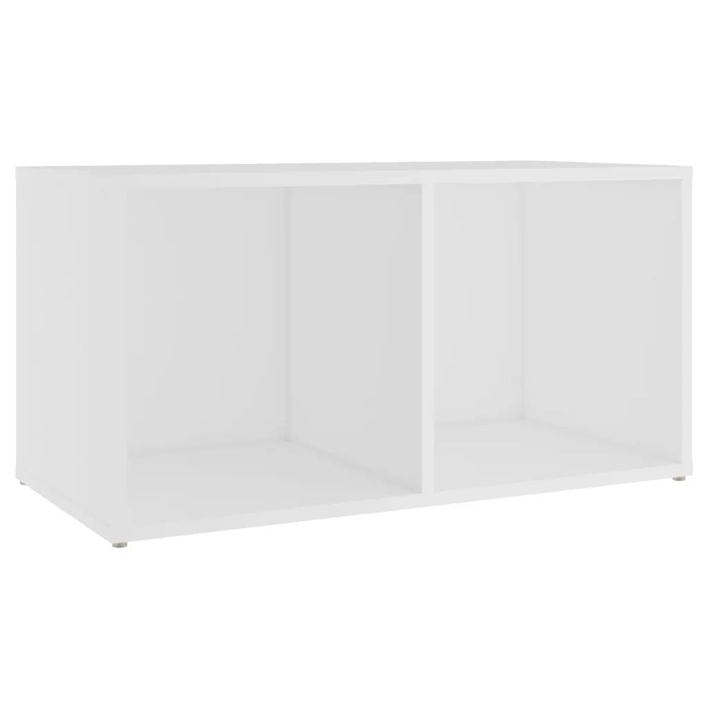 Mobili Porta TV 2 pz Bianco 72x35x36,5 cm in Legno Multistrato cod mxl 19892