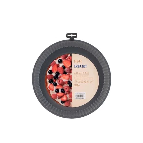 Stampo Crostata Dèli Chef ø 28 cm