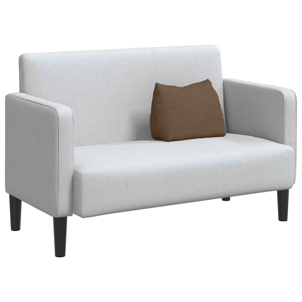 Cuscino per Schiena Marrone 45 x 20 x 35 cm Tessuto 42015006