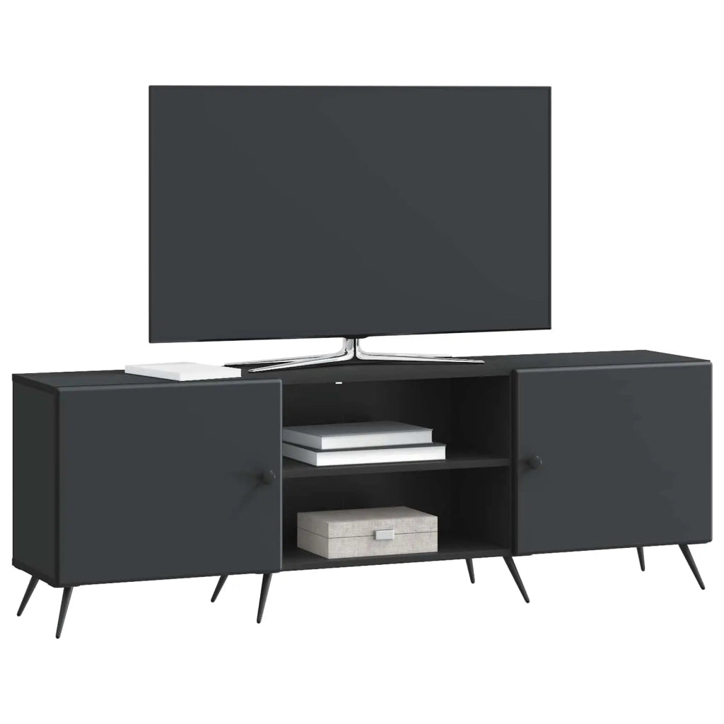 Mobile TV Nero 150 x 31 x 50 cm Legno ingegnerizzato 895606