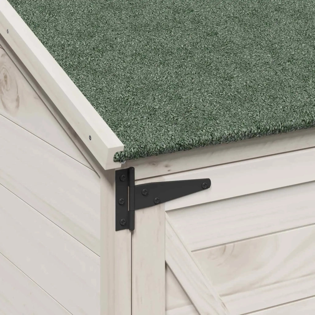 Capanno da Giardino Bianco 106 x 56 x 176,5 cm 42033481