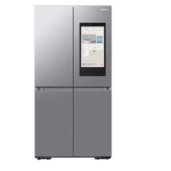 Samsung frigorifero rf65dg9h0esref 4 porte family hub™ ai libera installazione 636l classe e inox spazzolato