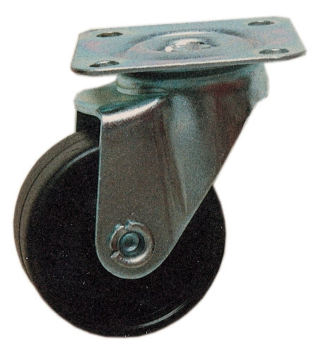 BL RUOTA NYLON PIASTRA D.50 MM DA 2 PZ- 4,0 blister
