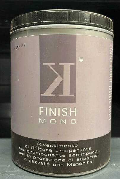 FINITURA K FINISH TRASP.SEMIOPACO 1KG - NAICI