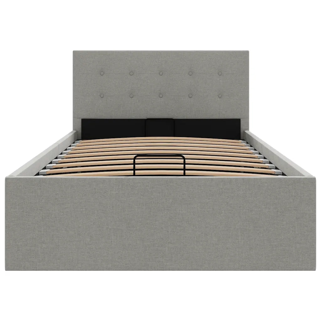 Giroletto Idraulico Contenitore Grigio Chiaro Tessuto 90x200cm  cod mxl 58067
