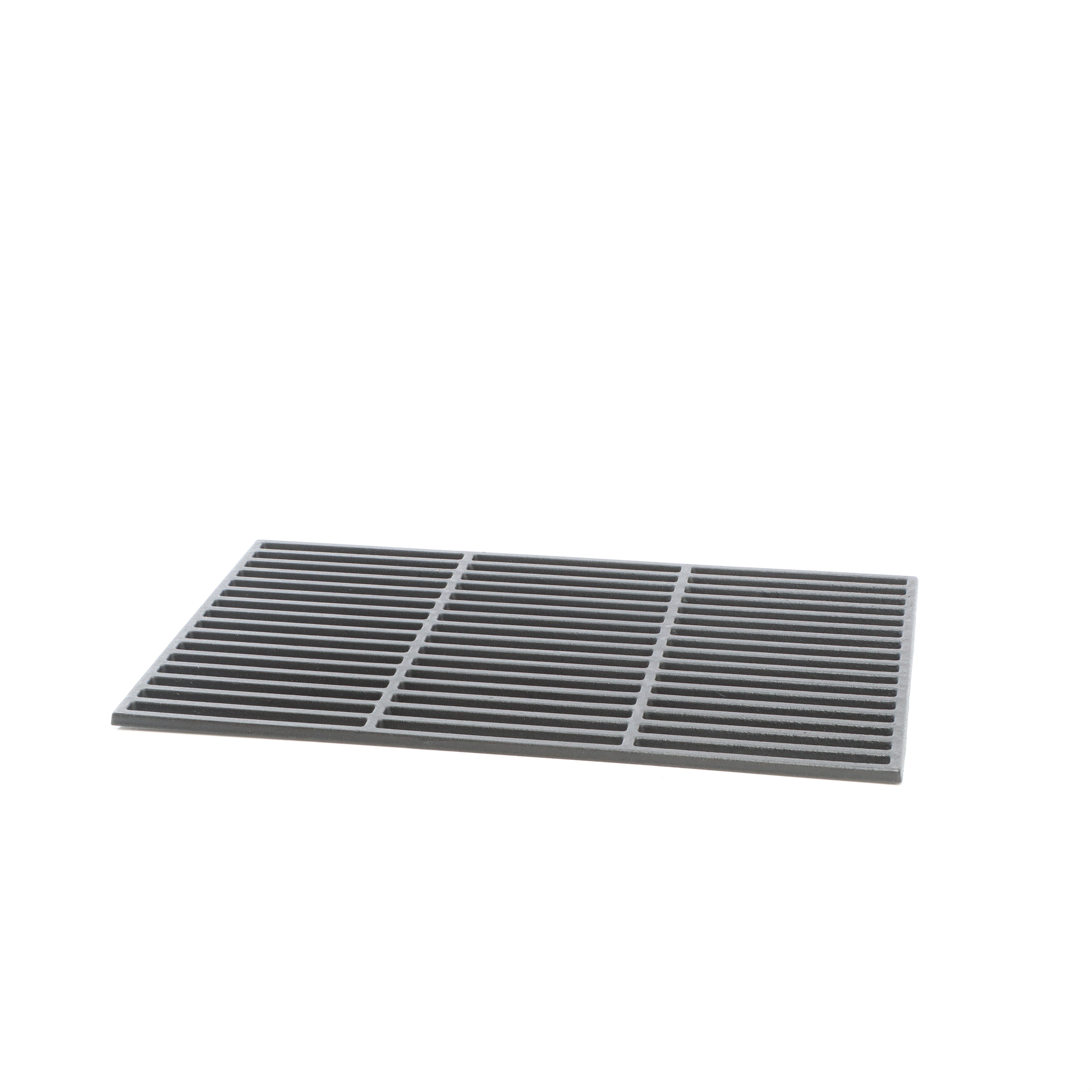 Griglia rettangolare in ghisa 67 x 40 cm per barbecue a carbone e a gas