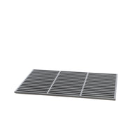 Griglia rettangolare in ghisa 67 x 40 cm per barbecue a carbone e a gas